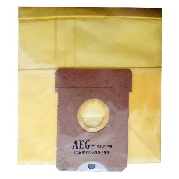 کیسه جاروبرقی مدل 731 751 761 791 بسته 5 عددی مناسب برای جاروبرقی آاگ