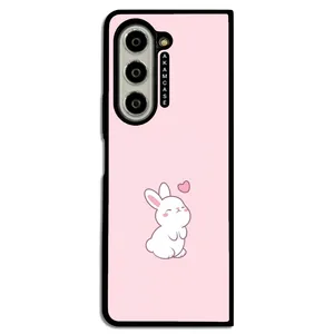 AKAM AMC-WSGZFOLD5-BUNNY-23 Cover For Samsung Galaxy Z Fold 5