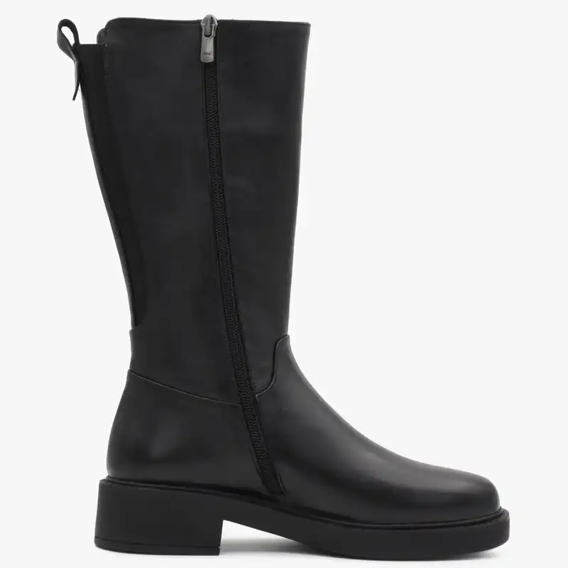 بوت زنانه چرم تهران مدل Z15