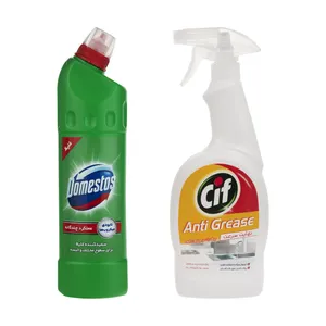 کرم پاک کننده چند منظوره سطوح سیف و سفید کننده سطوح دامستوس مقدار 750 گرم  بسته 2 عددی