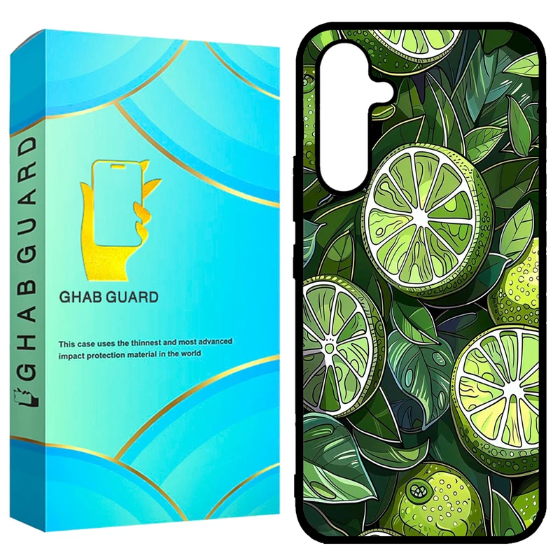 کاور قاب گارد طرح لیمو مدل GCHPA54 مناسب برای گوشی موبایل سامسونگ  Galaxy A54 5G
