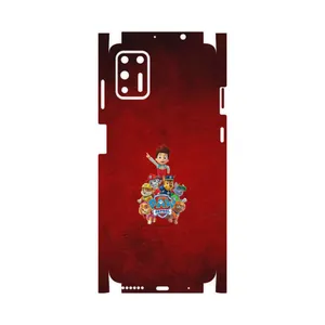 MAHOOT Paw Patrol-FullSkin Cover Sticker for Motorola Moto G9 Plus