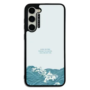 AKAM AMC-WSGS23P-BLUE-23 Cover For Samsung Galaxy S23 Plus