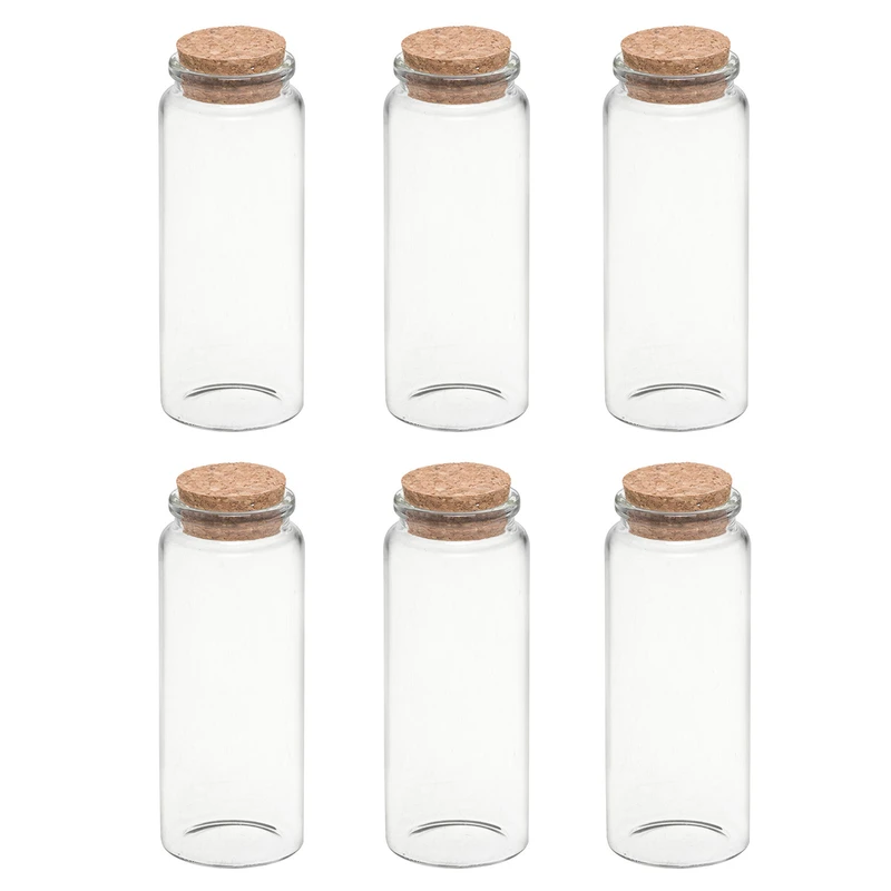 جا ادویه مدل چوب پنبه کد s1-6 مجموعه 6 عددی