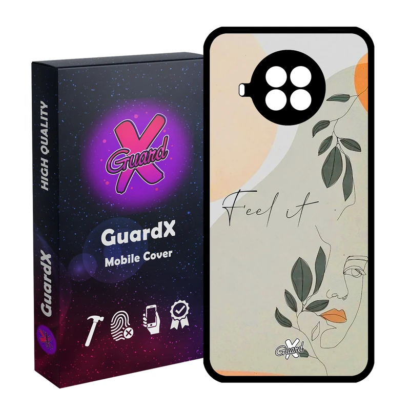 کاور گارد ایکس طرح دختر مدل Glass10387 مناسب برای گوشی موبایل شیائومی Mi 10T Lite / Mi 10I 5G / Redmi NOTE 9 PRO 5G