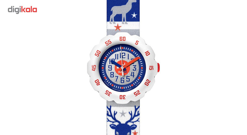 ساعت مچی عقربه ای بچه گانه فلیک فلاک مدل FTSP001