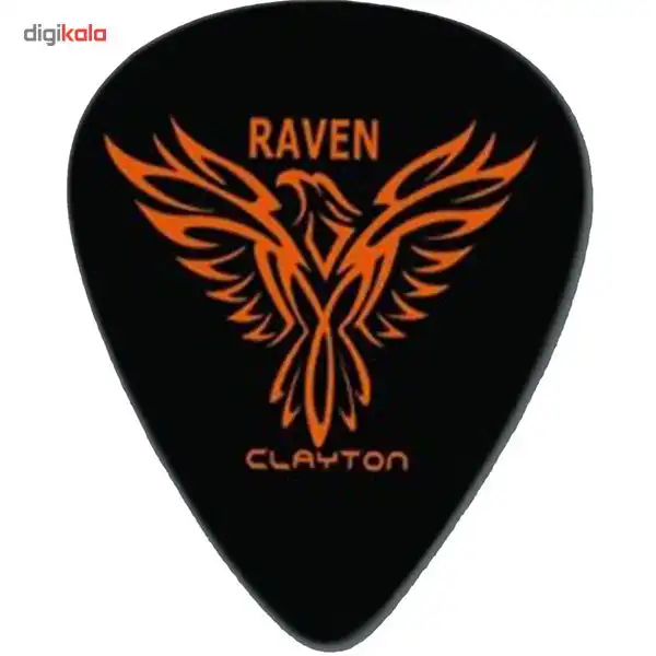پیک گیتار الکتریک کلایتون مدل Raven 0.63 طرح استاندارد