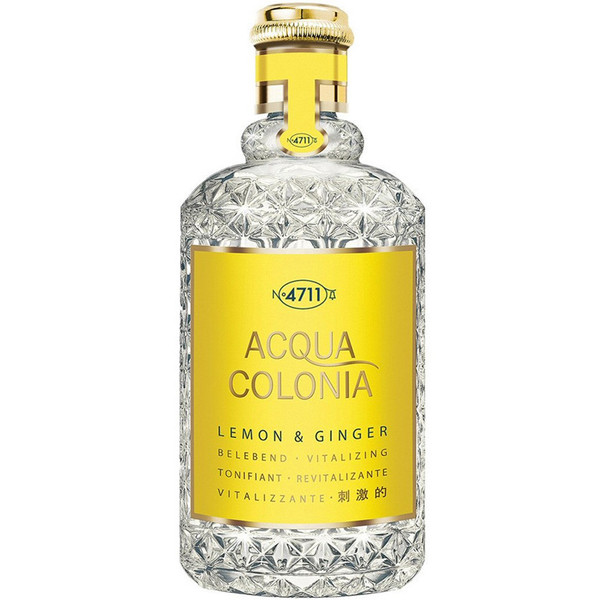 ادو کلن مورر اند ورتز سری 4711 Acqua Colonia مدل Lemon & Ginger حجم 50 میلی لیتر