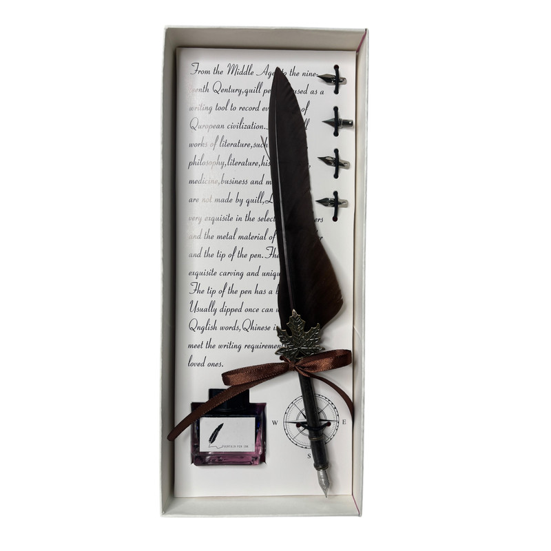 ست قلم خوشنویسی مدل 657 مجموعه 6 عددی