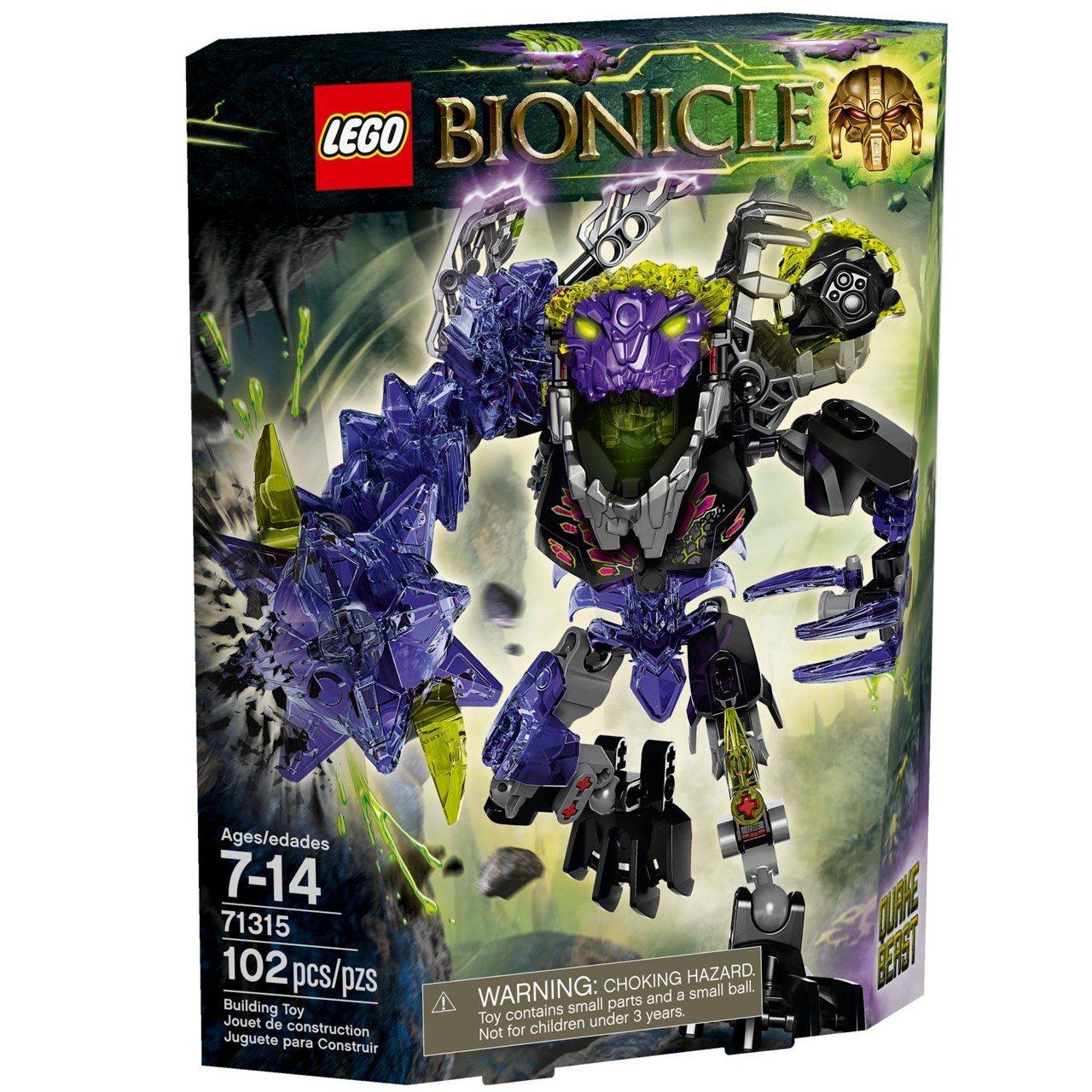 لگو سری Bionicle مدل Quake Beast 71315