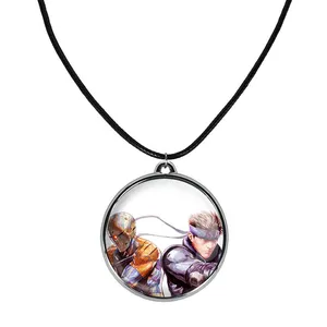 گردنبند خندالو مدل بازی متال گیر (Metal Gear) کد 3314533146