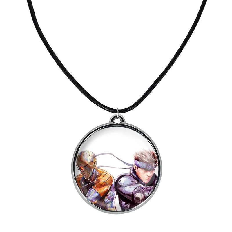 گردنبند خندالو مدل بازی متال گیر (Metal Gear) کد 3314533146