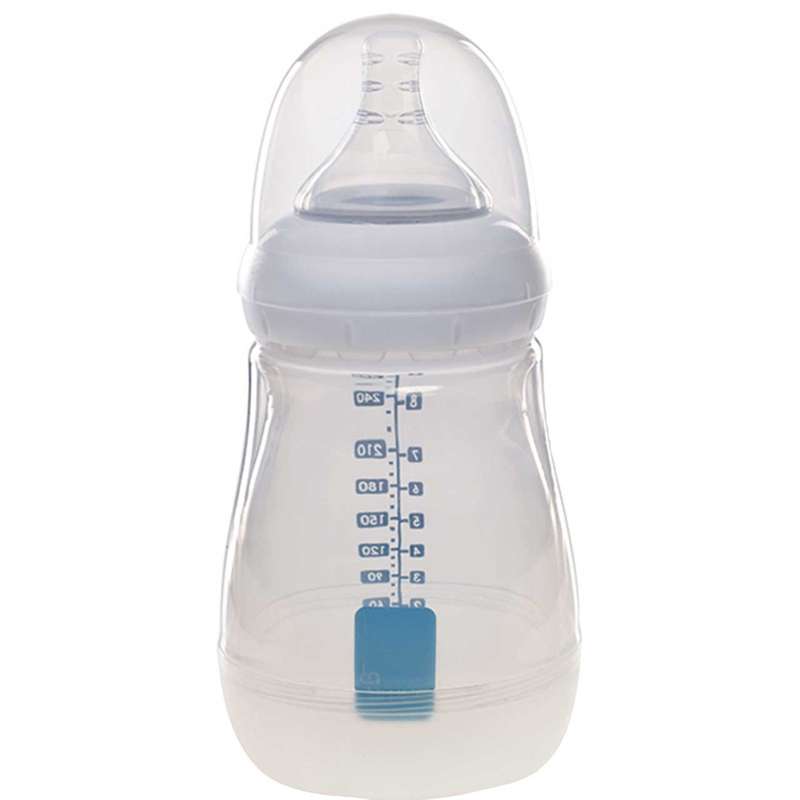 شیشه شیر یومیی مدل N100006-T ظرفیت 260 میلی لیتر شیشه شیر یومیی مدل N100006-T ظرفیت 260 میلی لیتر
