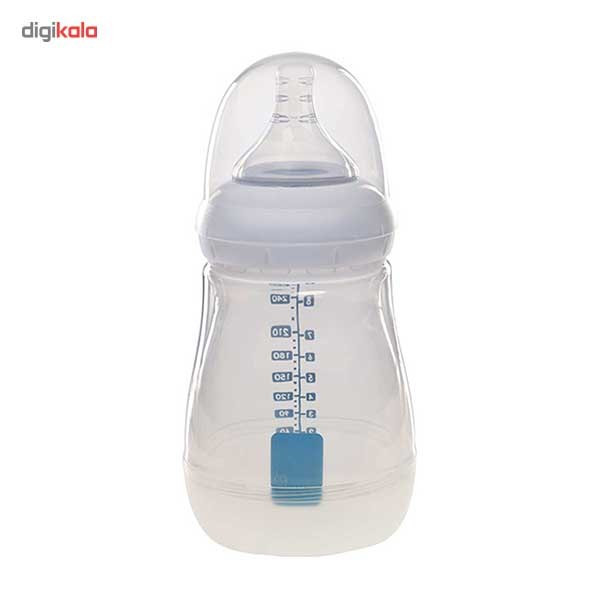 شیشه شیر یومیی مدل N100006-T ظرفیت 260 میلی لیتر شیشه شیر یومیی مدل N100006-T ظرفیت 260 میلی لیتر