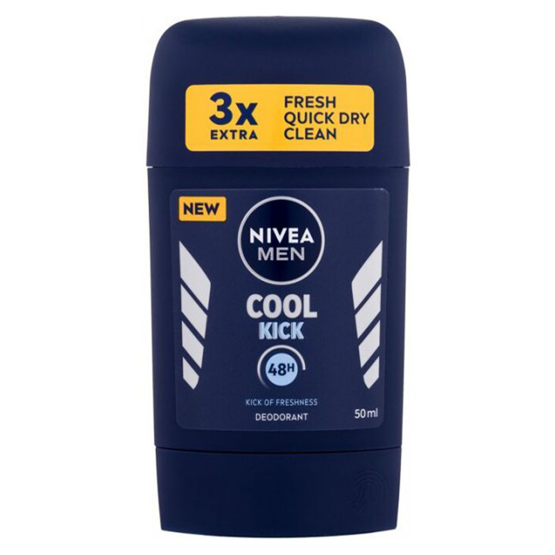 رول ضد تعریق مردانه نیوآ مدل COOL KICK حجم 50 میلی لیتر رول ضد تعریق مردانه نیوآ مدل COOL KICK حجم 50 میلی لیتر