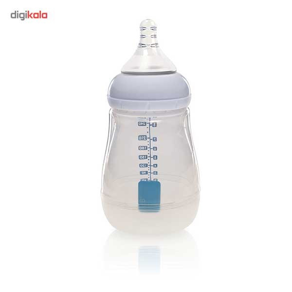 شیشه شیر یومیی مدل N100006-T ظرفیت 260 میلی لیتر شیشه شیر یومیی مدل N100006-T ظرفیت 260 میلی لیتر