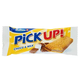 بیسکوییت شکلاتی بالزن مدل Choco And Milk Single Bar  مقدار 28 گرم