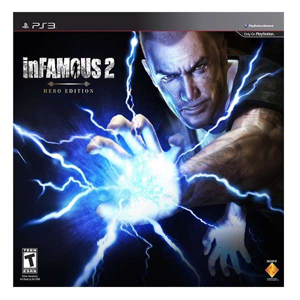 بازی پی اس تری Infamous 2 Special ED بازی پی اس تری Infamous 2 Special ED