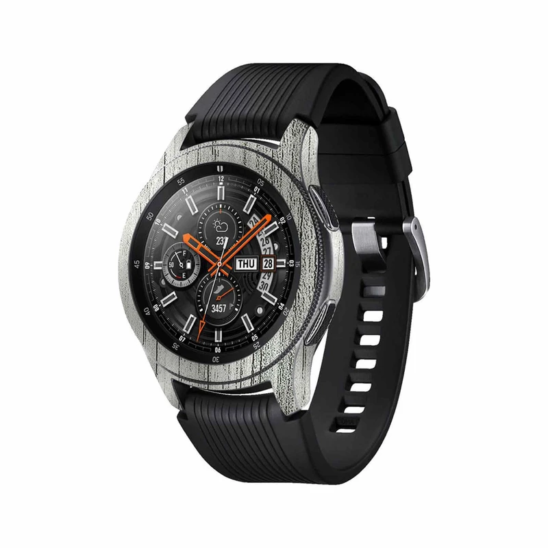 برچسب ماهوت طرح White-Wood مناسب برای ساعت هوشمند سامسونگ Galaxy Watch 46mm