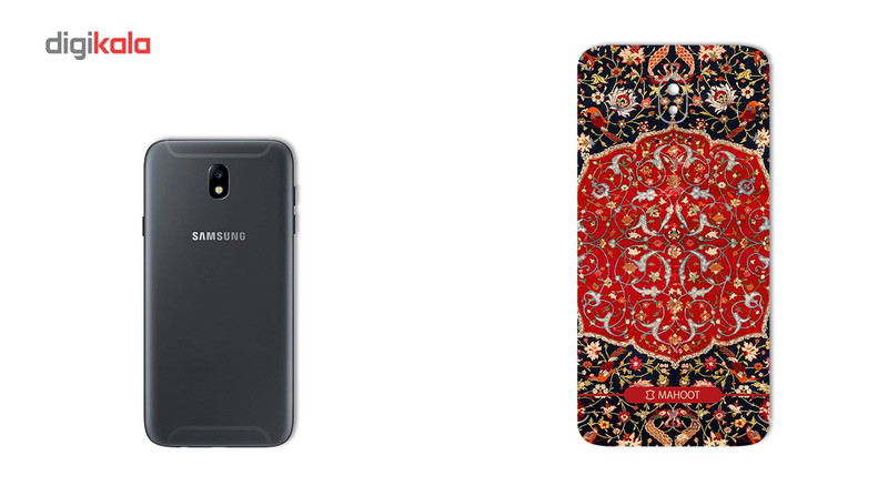 برچسب پوششی ماهوت مدل Iran-carpet Design مناسب برای گوشی Samsung J7 Pro 2017