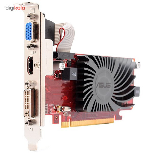 کارت گرافیک ایسوس مدل HD5450-SL-1GD3-L-V2 2