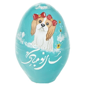 تخم مرغ دکوری گره کد 2-7541