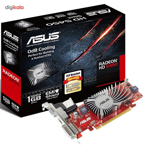 کارت گرافیک ایسوس مدل HD5450-SL-1GD3-L-V2 1