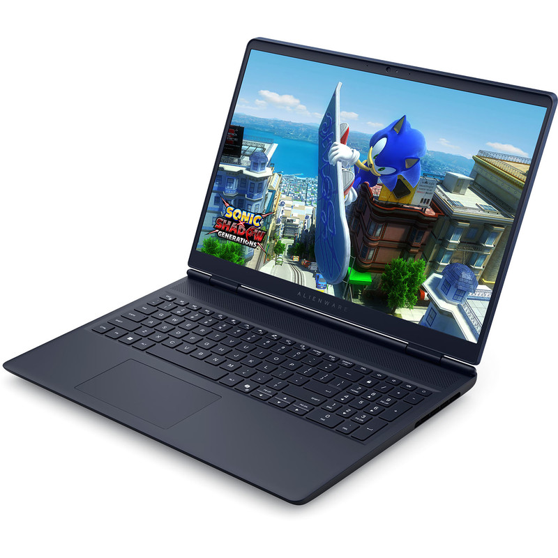 لپ تاپ 16 اینچ دل مدل Alienware 16 Aurora-Core 7 240H-32GB DDR5 5600MHz-1TB SSD-RTX5060 8GB-QHD 120Hz-W