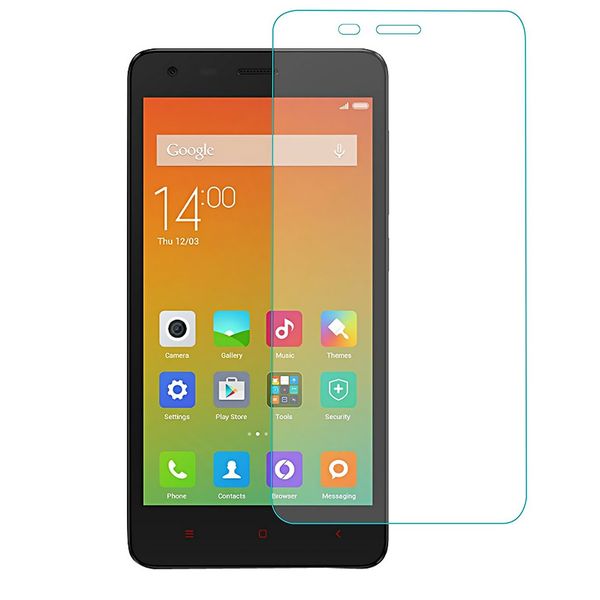 محافظ صفحه نمایش شیشه ای تمپرد مناسب برای گوشی موبایل شیاومی Redmi 2 محافظ صفحه نمایش شیشه ای تمپرد مناسب برای گوشی موبایل شیاومی Redmi 2