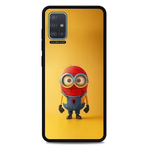 AKAM AMC-WSGA51-MINIONS7 Cover For Samsung Galaxy A51