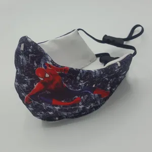 ماسک تزیینی بچگانه کالای ورزشی پروین مدل مرد عنکبوتی 1