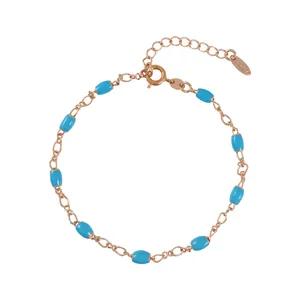 دستبند زنجیری زنانه ژوپینگ مدل 1890