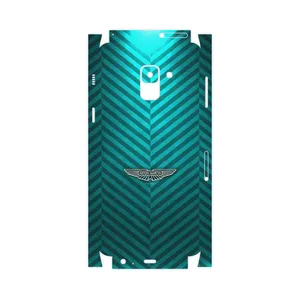 MAHOOT Aston Martin-FullSkin Cover Sticker for Samsung Galaxy A8 2018