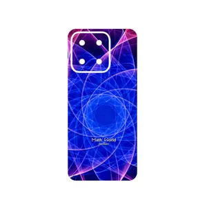 MAHOOT Mathematical Geometric Shape 9 Cover Sticker for Honor X5b Plus