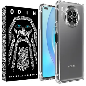 Space model Odin cover suitable for Huawei Nova 8i / Honor 50 Lite mobile phone