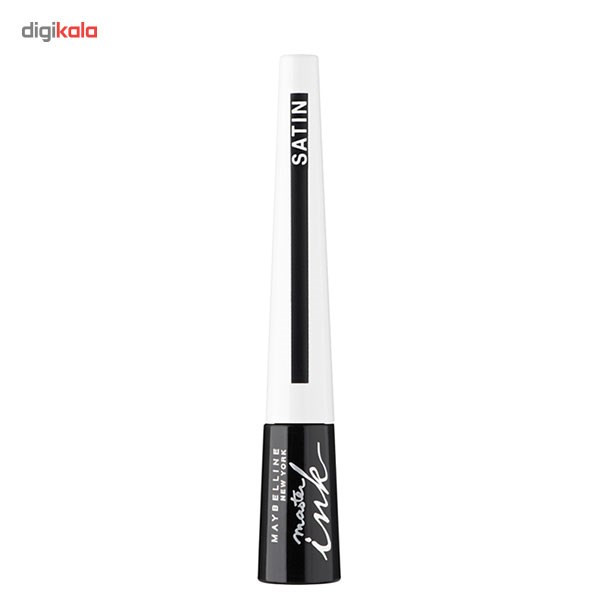 خط چشم مایع میبلین سری Satin مدل Master Ink خط چشم مایع میبلین سری Satin مدل Master Ink