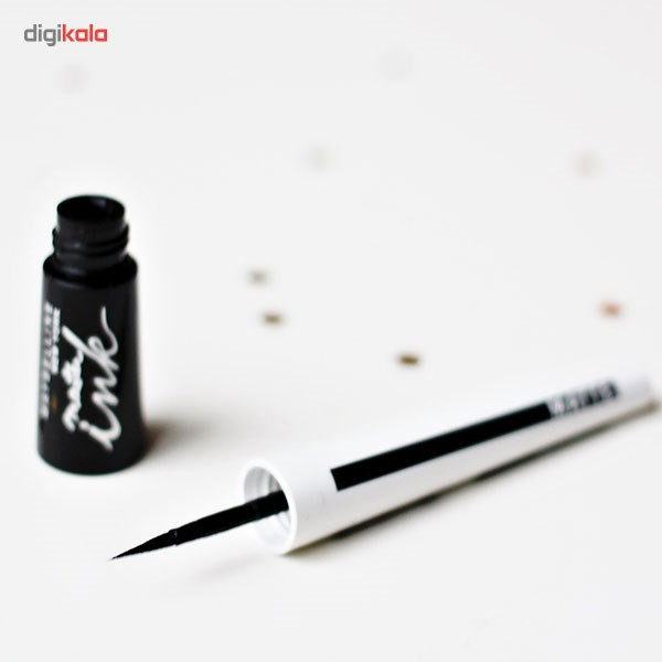 خط چشم مایع میبلین سری Satin مدل Master Ink خط چشم مایع میبلین سری Satin مدل Master Ink
