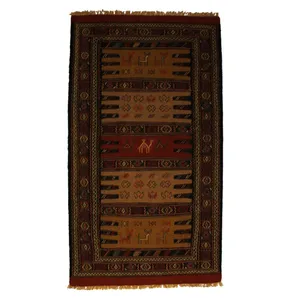 گلیم دستبافت سرزمین فرش کد TKG122