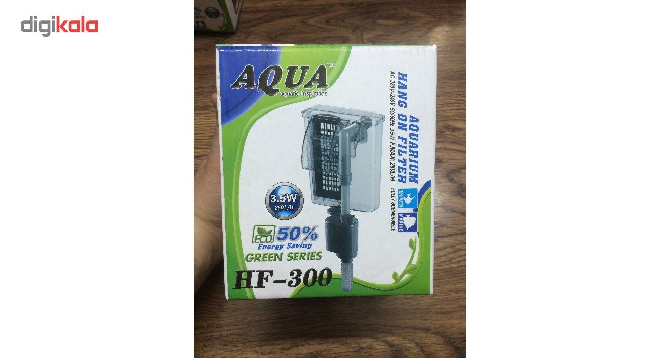 فیلتر خارجی هنگ آن آکواریوم آکوا مدل HF-300