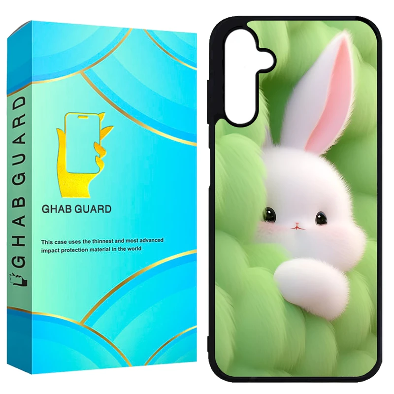  کاور قاب گارد طرح خرگوش مدل GCHPA25 مناسب برای گوشی موبایل سامسونگ Galaxy A25