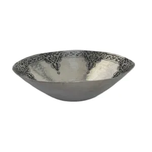 میوه خوری قلمزنی مسی مدل کشکساب کد ۲۴۳۴