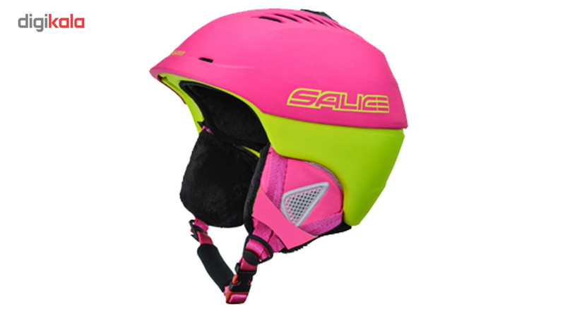 کلاه ایمنی اسکی سالیچه مدل xtreame Rosa