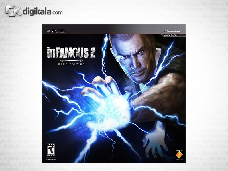 بازی پی اس تری Infamous 2 Special ED بازی پی اس تری Infamous 2 Special ED