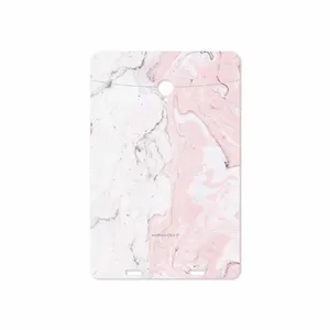 MAHOOT Blanco-Pink-Marble Cover Sticker for Verico Unipad