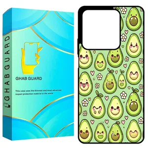 Ghab Guard GCHPN134 Cover for Xiaomi Redmi Note 13 4G