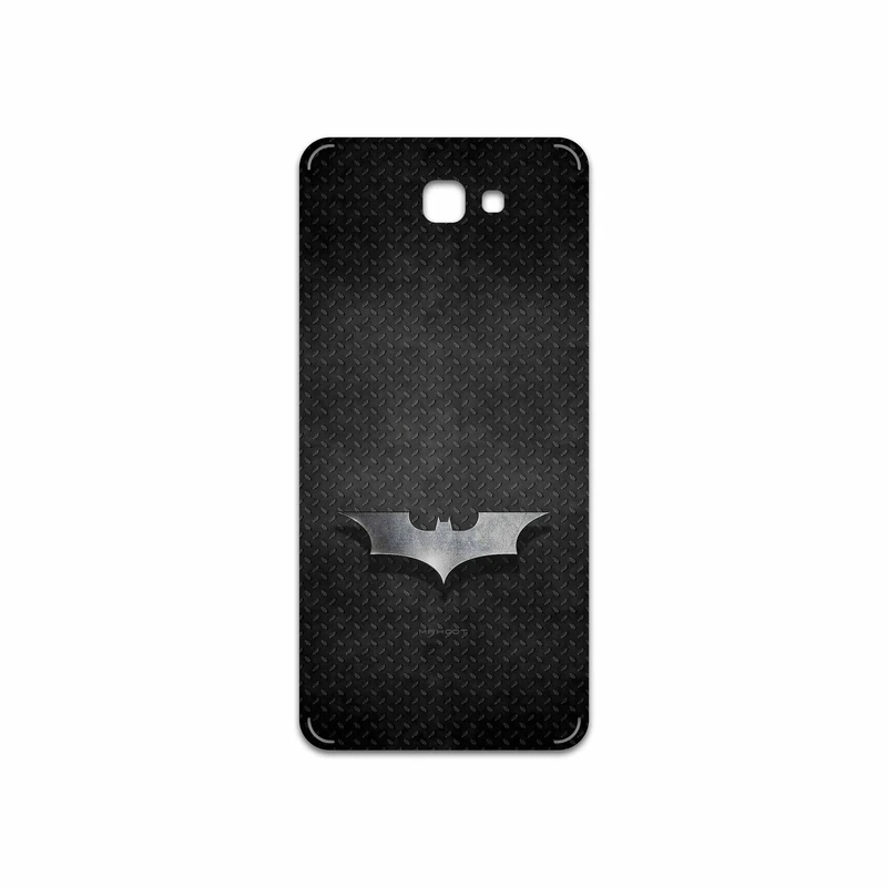 برچسب پوششی ماهوت مدل Batman مناسب برای گوشی موبایل سامسونگ Galaxy J7 Prime