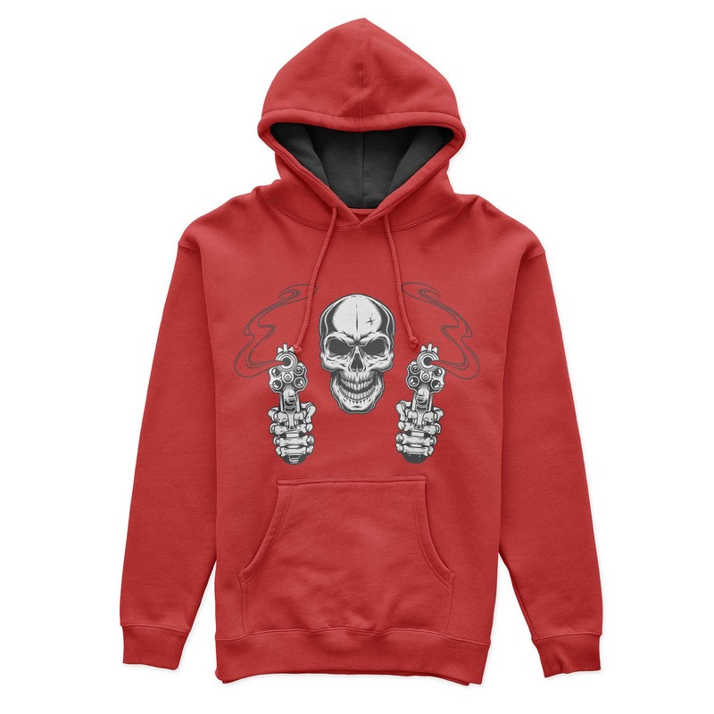 هودی مردانه مدل اسکلت کد 0053