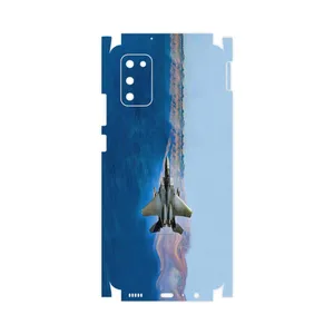 MAHOOT Fighter plane F15-FullSkin Cover Sticker for Samsung Galaxy M02s