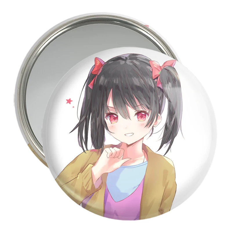 آینه جیبی خندالو مدل نیکو یازاوا انیمه لاو لایو Love Live  کد 18266