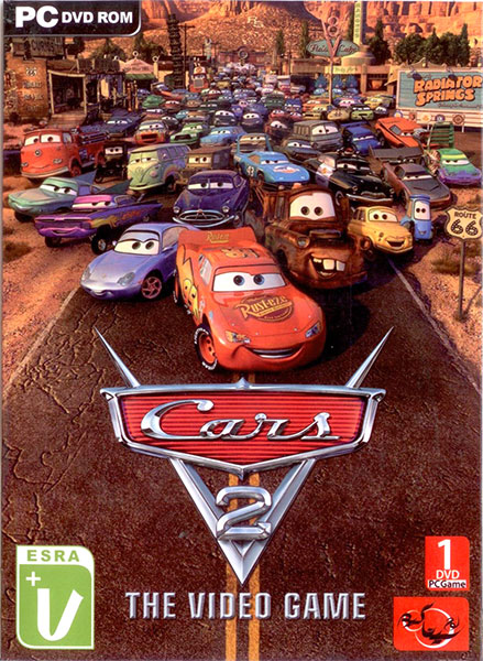 بازی کامپیوتری Cars2